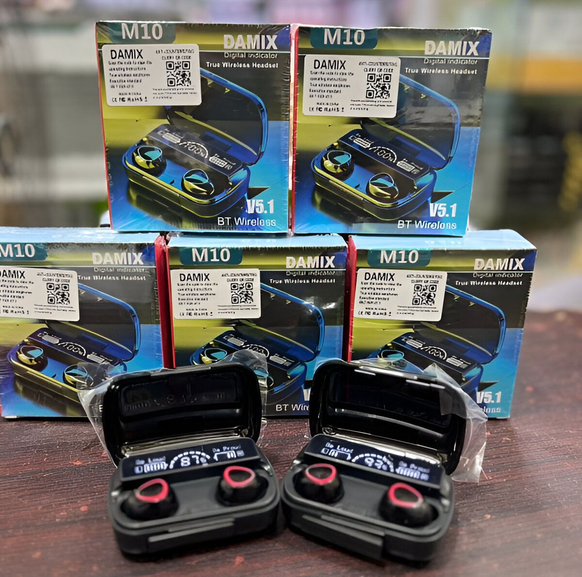 M10 TWS Wireless Bluetooth Earbuds