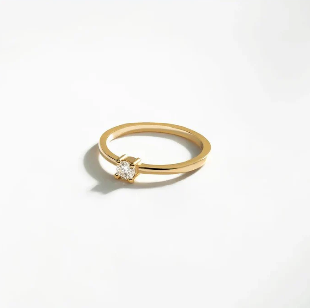 Solitaire Diamond Ring