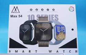 Max 54 Smart watch 7 in 1 strap series 9 49mm Super Display