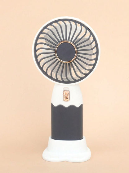Buy 6.7" Mini Rechargeable Three Gear Speed Cooling Fan