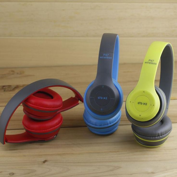 P47 Wireless Bluetooth Stereo Headphones