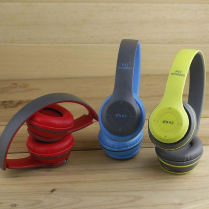 P47 Wireless Bluetooth Stereo Headphones