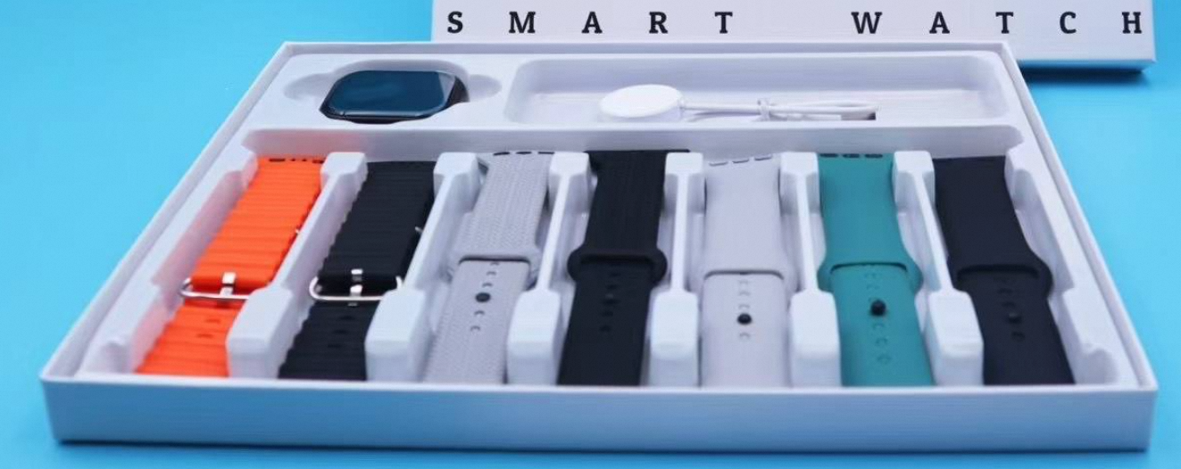 Max 54 Smart watch 7 in 1 strap series 9 49mm Super Display