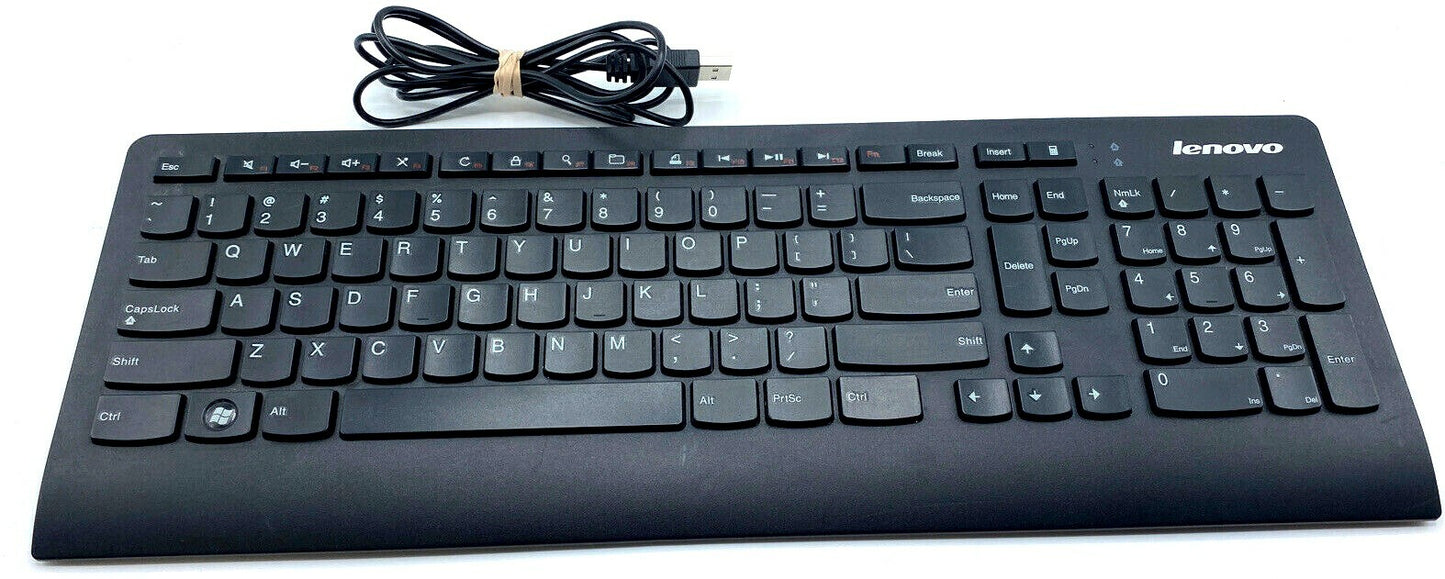 Lenovo Slim USB Keyboard