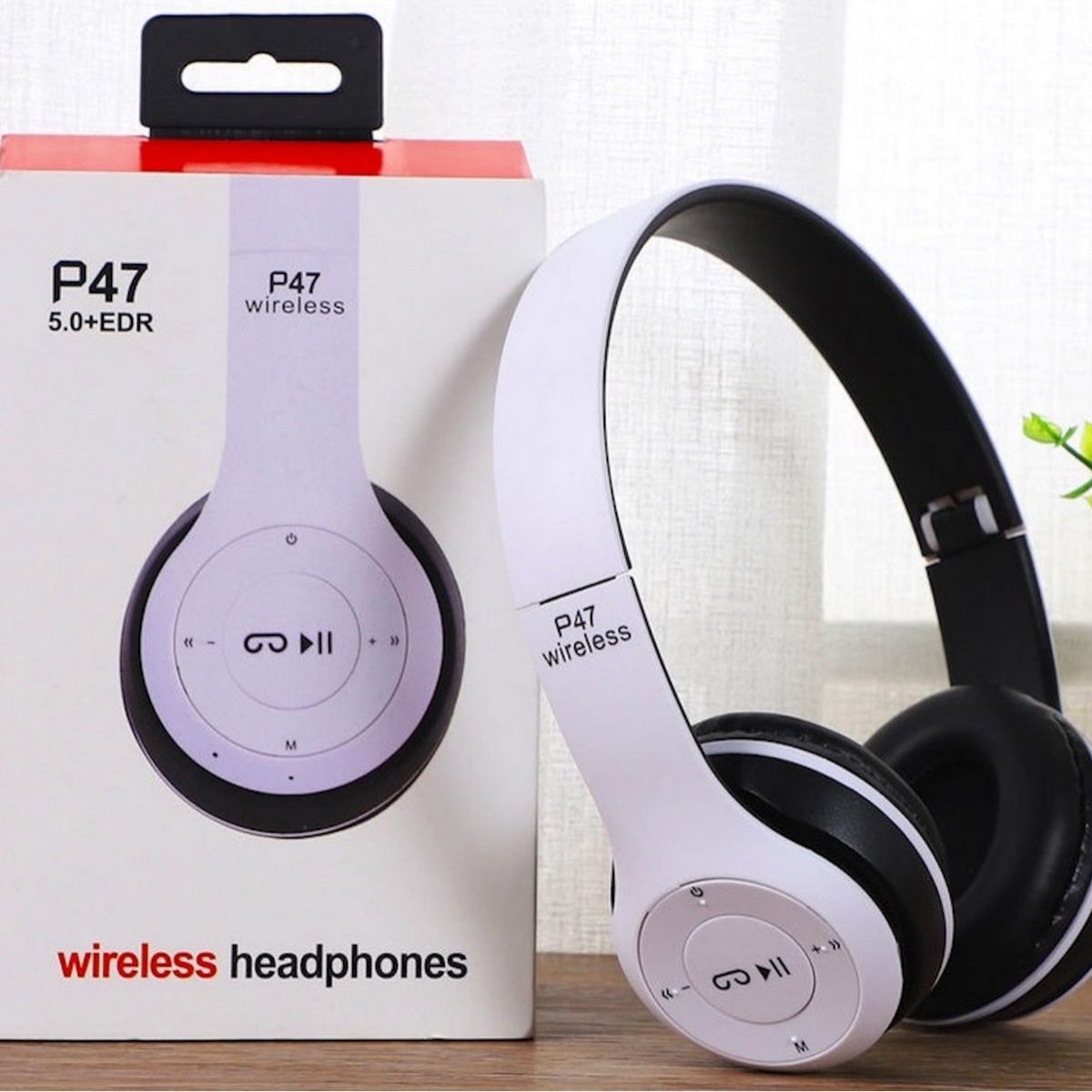 P47 Wireless Bluetooth Headphone