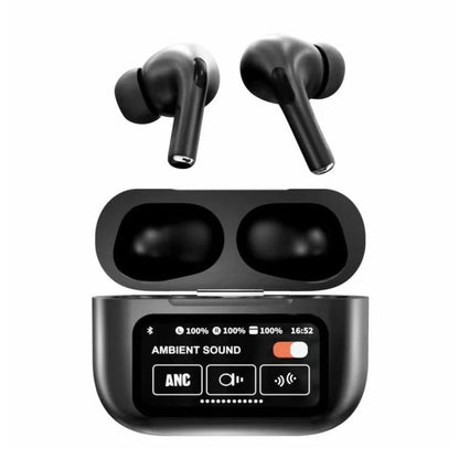AirPods Pro A9 – Double Dark Noise Reduction with ANC & ENC, Battery Display, and Touch Control