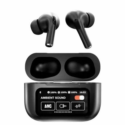 A9 Pro 2+ ANC/ENC LED Touch Display Premium Quality With Noise Cancellation