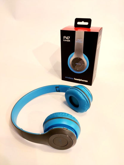 P47 Wireless Bluetooth Stereo Headphones