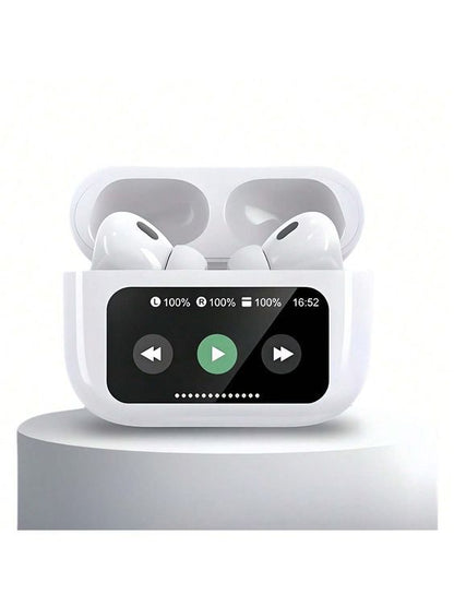 AirPods Pro A9 – Double Dark Noise Reduction with ANC & ENC, Battery Display, and Touch Control