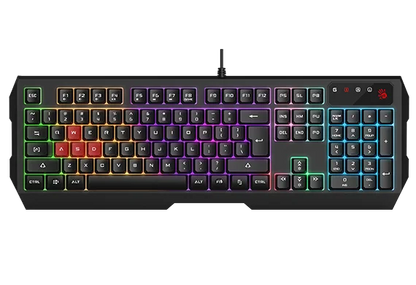 Bloody B135N NEON Membrane Gaming Keyboard – Black