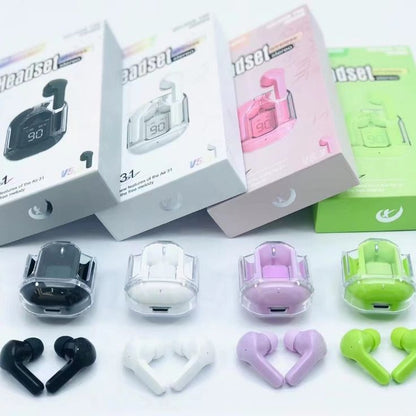 Air31 Headset Premium Quality- Tws Wireless Bluetooth Airpods V5.3
