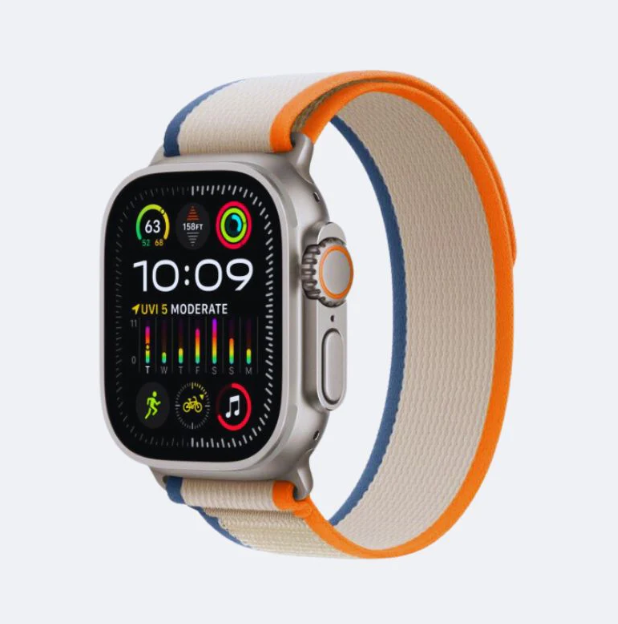 S10 Ultra 2 Smart Watch , 7-in-1 Strap