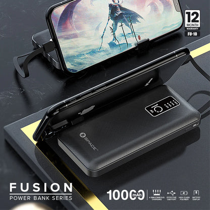 Space Fusion FU-10 10000mAh Power Bank