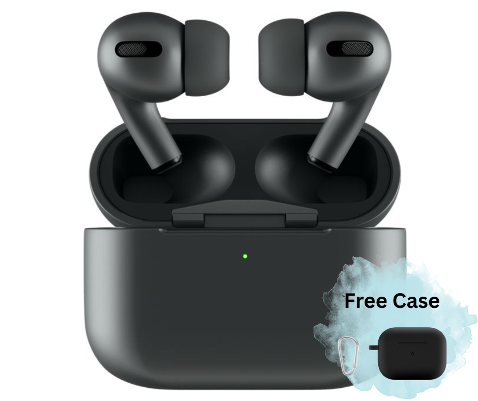 Airpods Pro 2 Active Noise Cancellation+Free Case