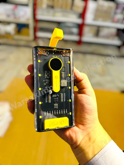 J-119 POWER BANK 20000MAH ULTRA LARGE CAPACITY