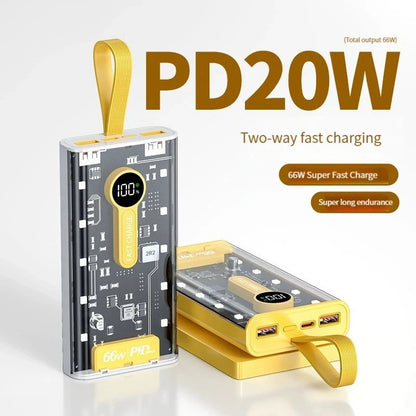 J-119 POWER BANK 20000MAH ULTRA LARGE CAPACITY