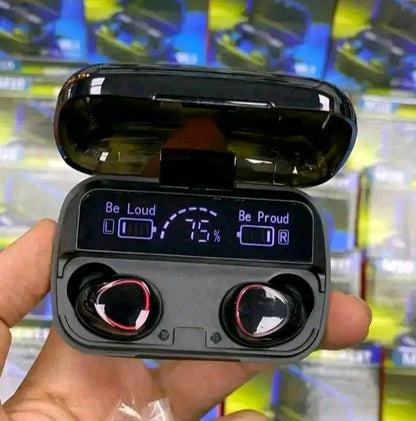 M10 TWS Wireless Bluetooth Earbuds