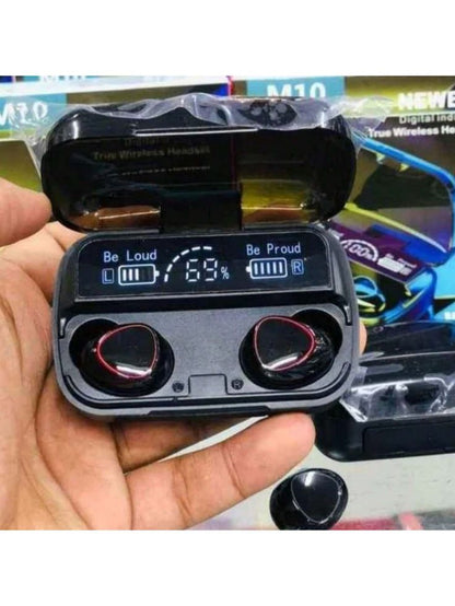 M10 TWS Wireless Bluetooth Earbuds