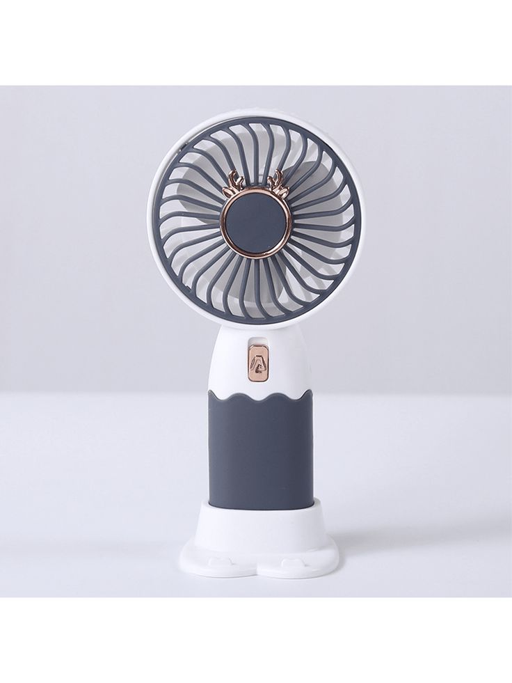 Buy 6.7" Mini Rechargeable Three Gear Speed Cooling Fan