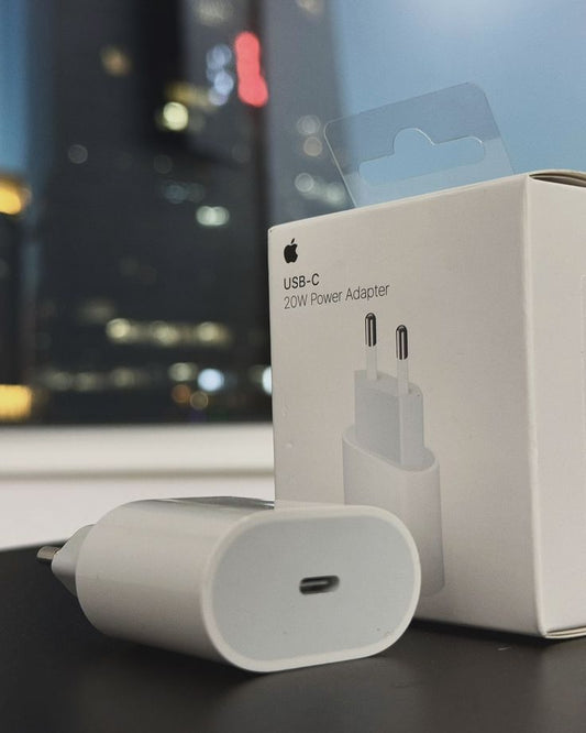 Apple 20W USB-C Power Adapter 2 Pin