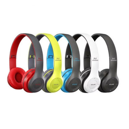 P47 Wireless Bluetooth Stereo Headphones