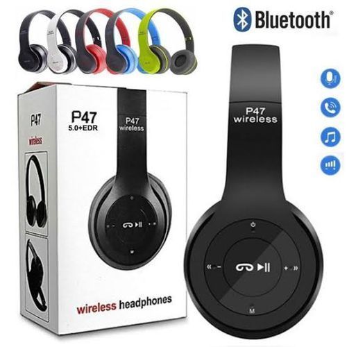P47 Wireless Bluetooth Headphone