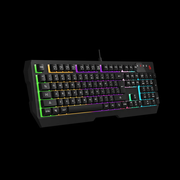 Bloody B135N NEON Membrane Gaming Keyboard – Black
