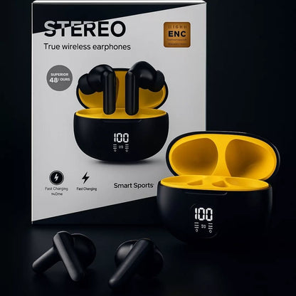 TWS 895B Stereo ENC Wireless Earphones