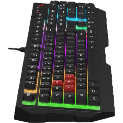 Bloody B135N NEON Membrane Gaming Keyboard – Black