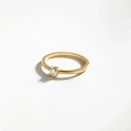 Solitaire Diamond Ring