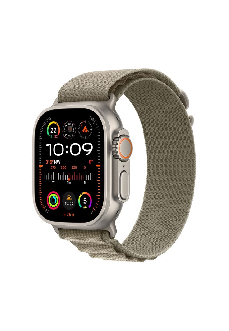 Ultra Smart Watch With 7 Straps