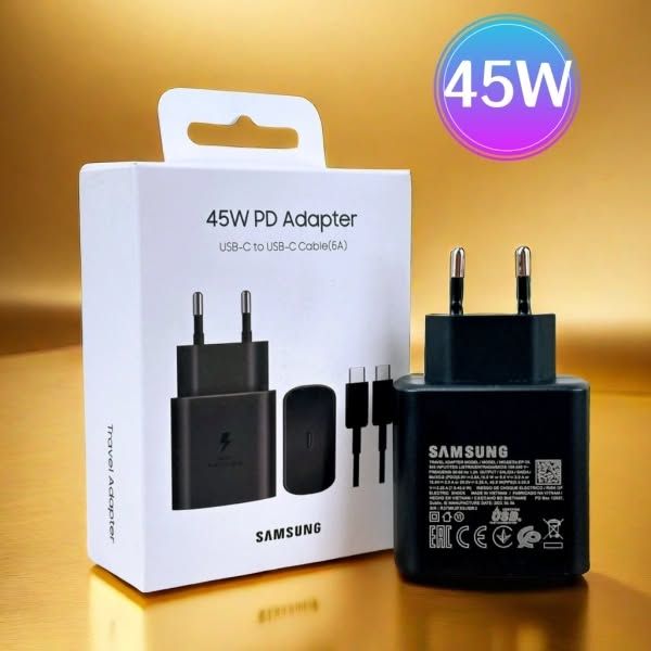 Samsung 45W 2 Pin Travel Adapter