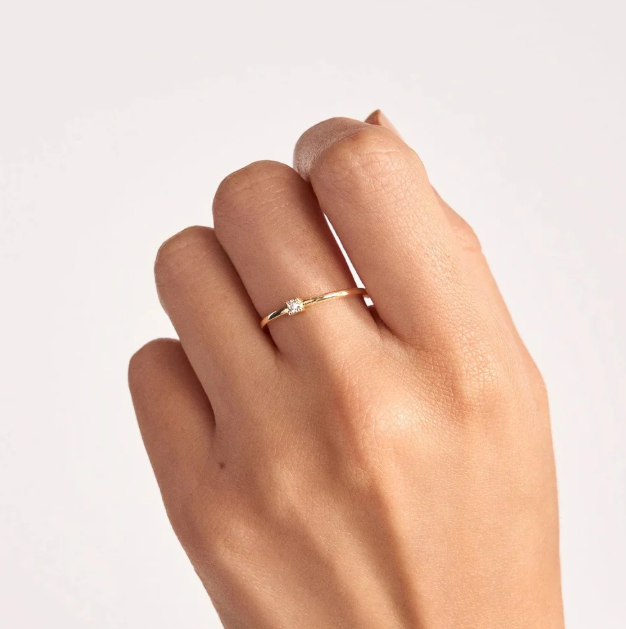 Solitaire Diamond Ring