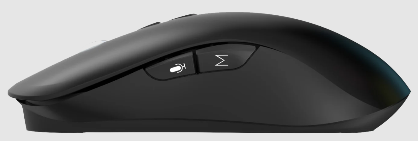 M11 AI Smart Voice Typing Mouse___Wireless Rechargeable Intelligent Office Mouse.