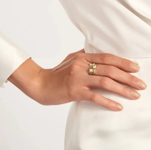 Solitaire Diamond Ring