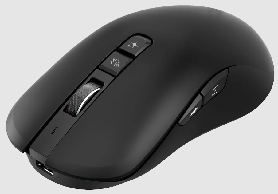 M11 AI Smart Voice Typing Mouse___Wireless Rechargeable Intelligent Office Mouse.