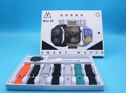 Max 54 Smart watch 7 in 1 strap series 9 49mm Super Display