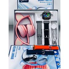 D58 Smart Watch with Wireless Bluetooth headphones