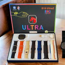 S10 Ultra 2 Smart Watch , 7-in-1 Strap