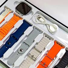 S10 Ultra 2 Smart Watch , 7-in-1 Strap