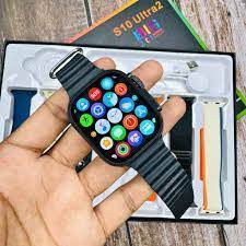 S10 Ultra 2 Smart Watch , 7-in-1 Strap