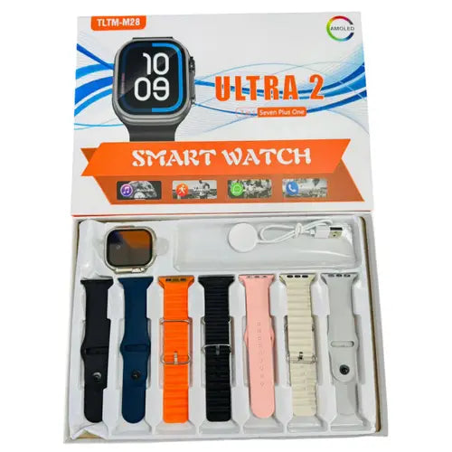 TLTM M28 ( 7 in 1 ) Smart Watch